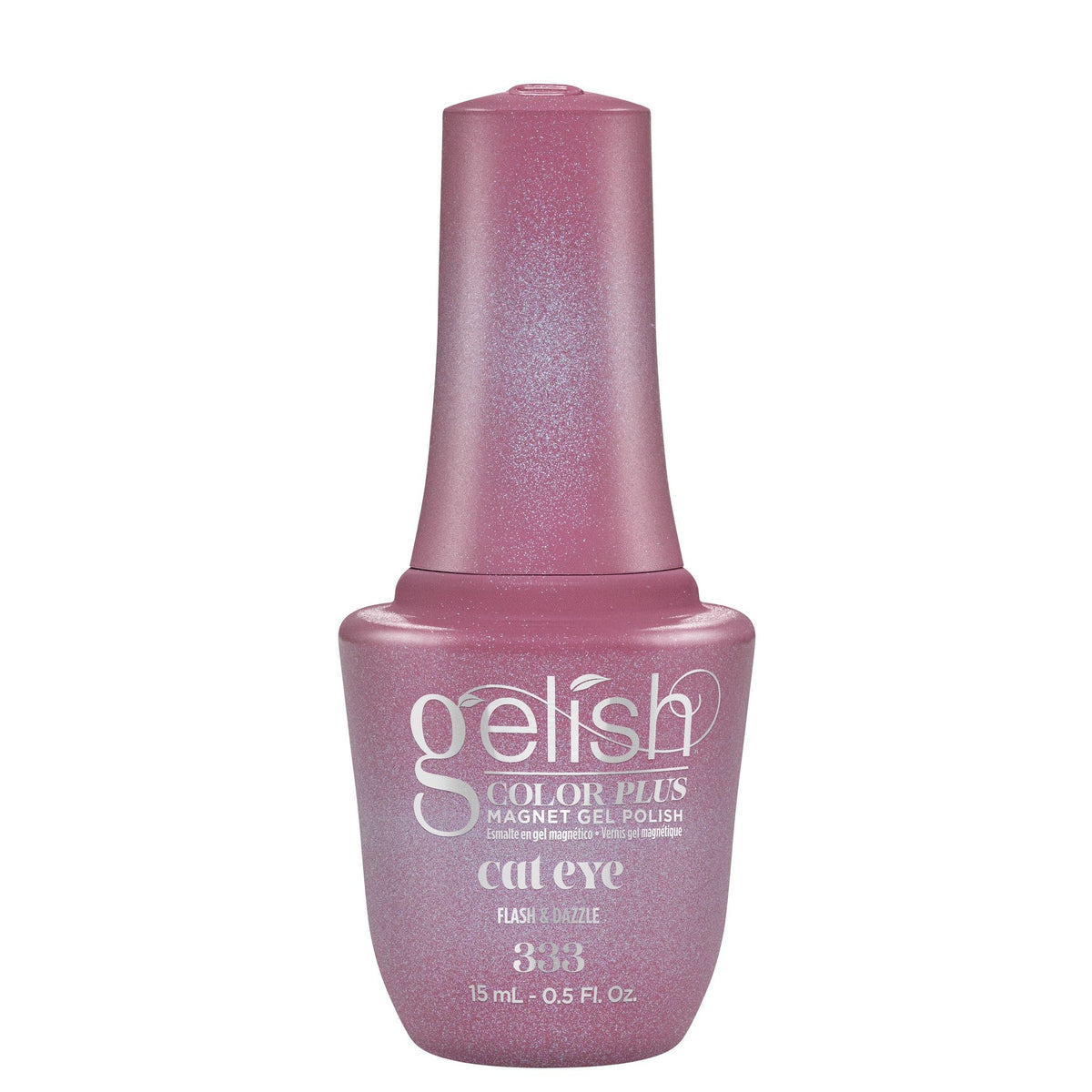 Flash & Dazzle - Pink Cat-Eye Glitter Main image