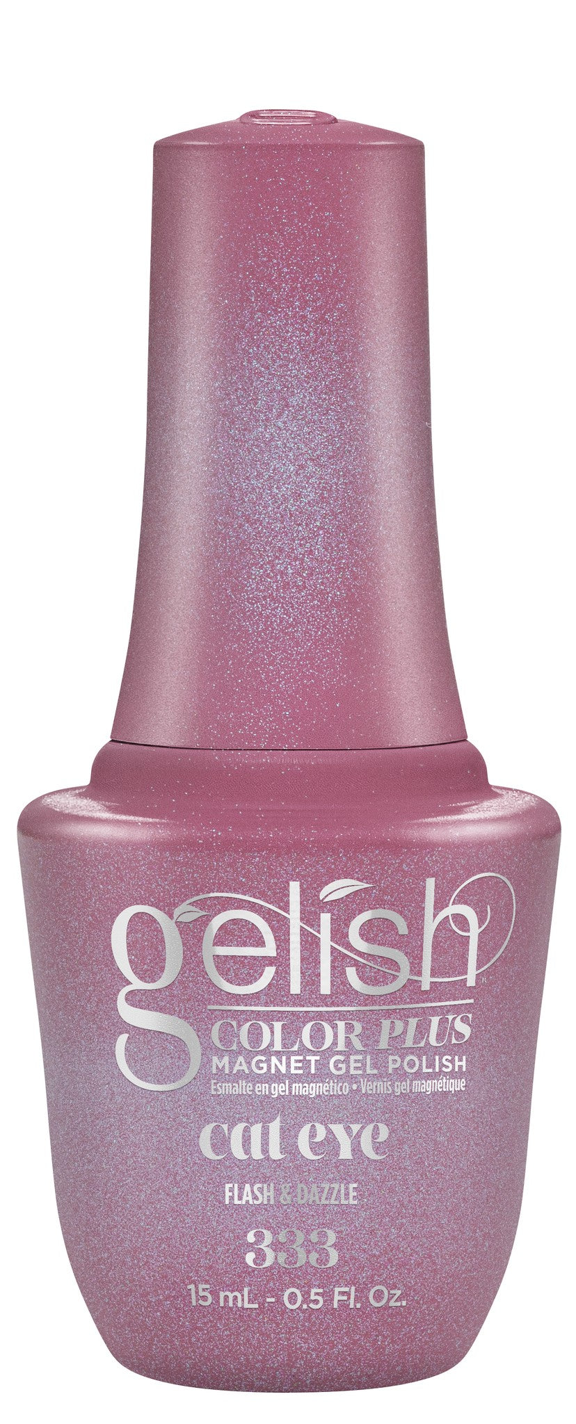 Flash & Dazzle - Pink Cat-Eye Glitter