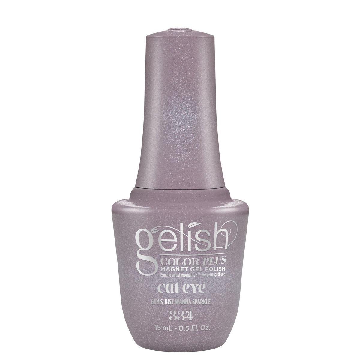 Girls Just Wanna Sparkle - Lavender Cat-Eye Glitter Main image