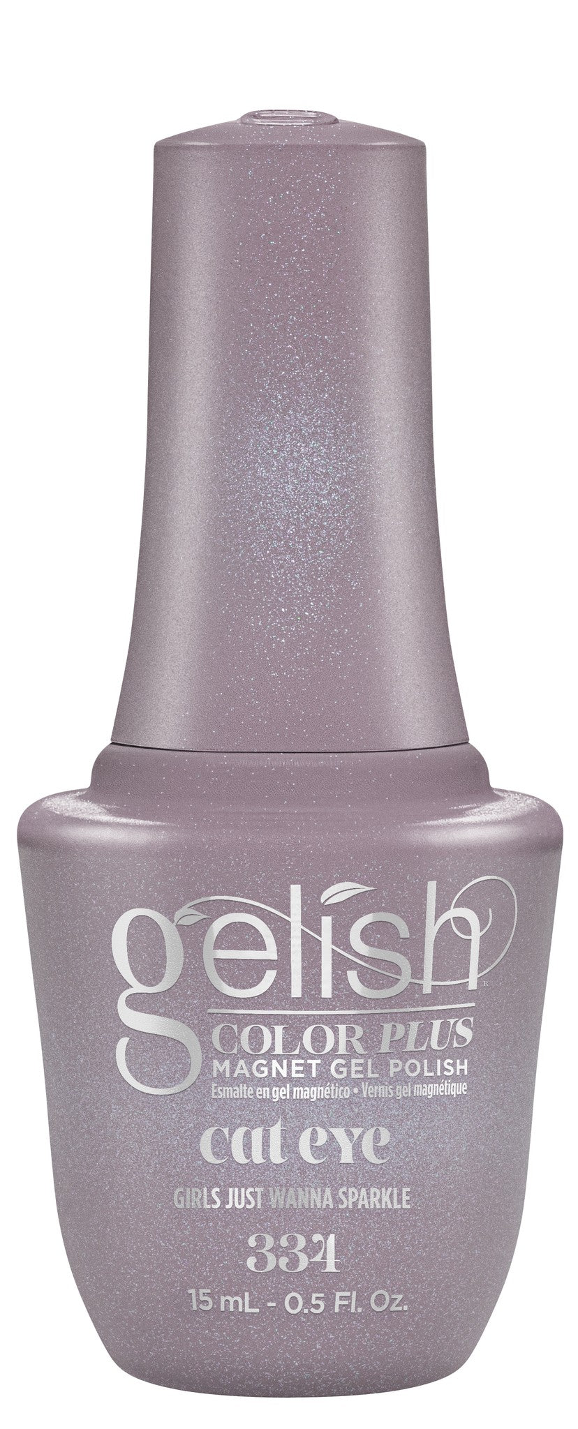 Girls Just Wanna Sparkle - Lavender Cat-Eye Glitter Main image