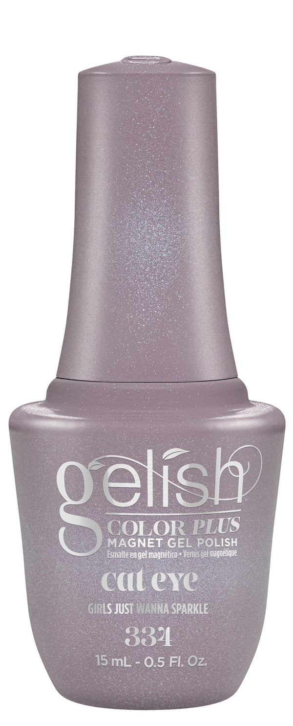 Girls Just Wanna Sparkle - Lavender Cat-Eye Glitter