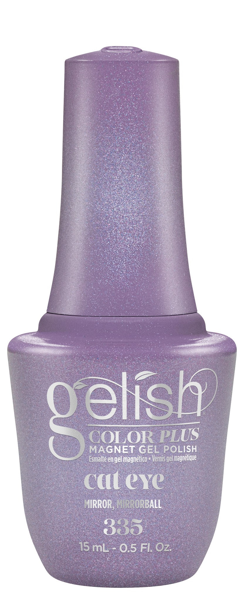 Mirror, Mirrorball - Light Purple Cat-Eye Glitter