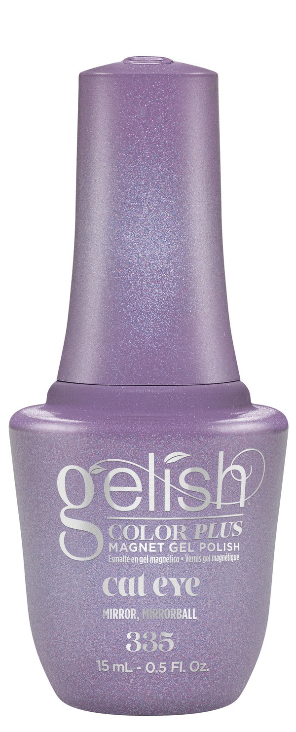 Mirror, Mirrorball - Light Purple Cat-Eye Glitter