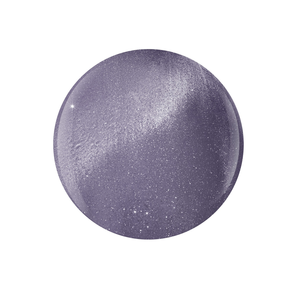 Stardust & Smoke - Steel Blue Cat-Eye Glitter