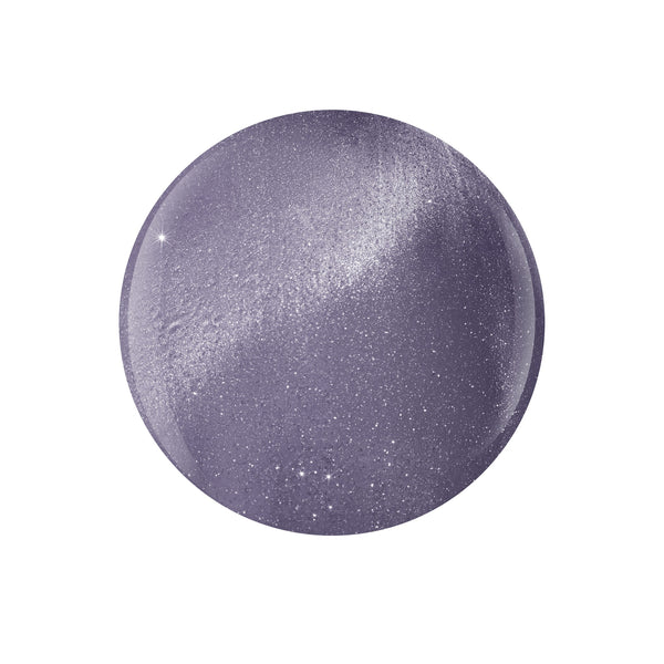 Stardust & Smoke - Steel Blue Cat-Eye Glitter