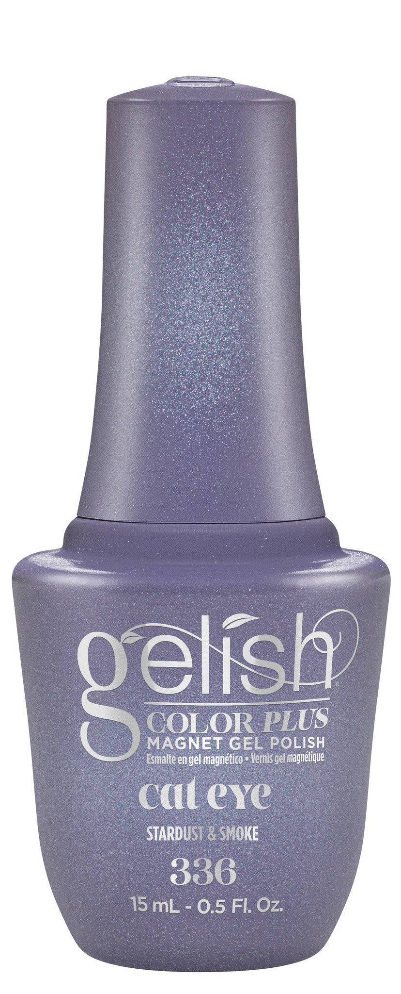 Stardust & Smoke - Steel Blue Cat-Eye Glitter