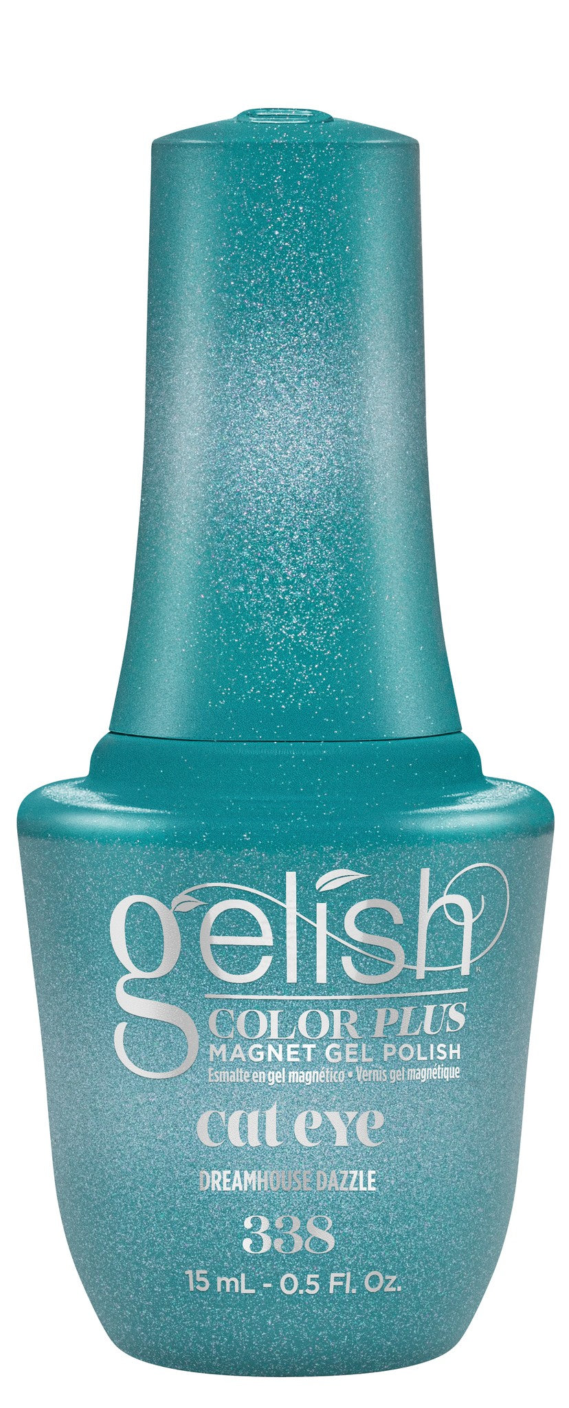 Dreamhouse Dazzle - Green Cat-Eye Glitter Main image