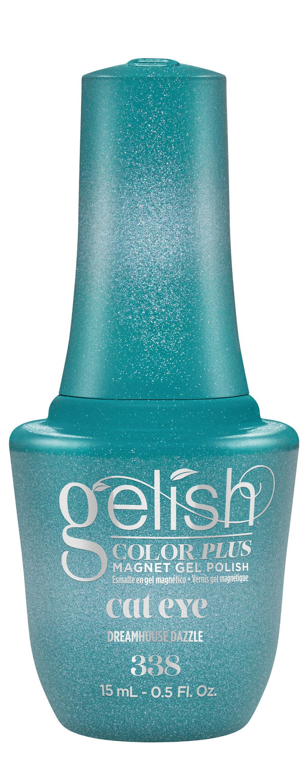 Dreamhouse Dazzle - Green Cat-Eye Glitter