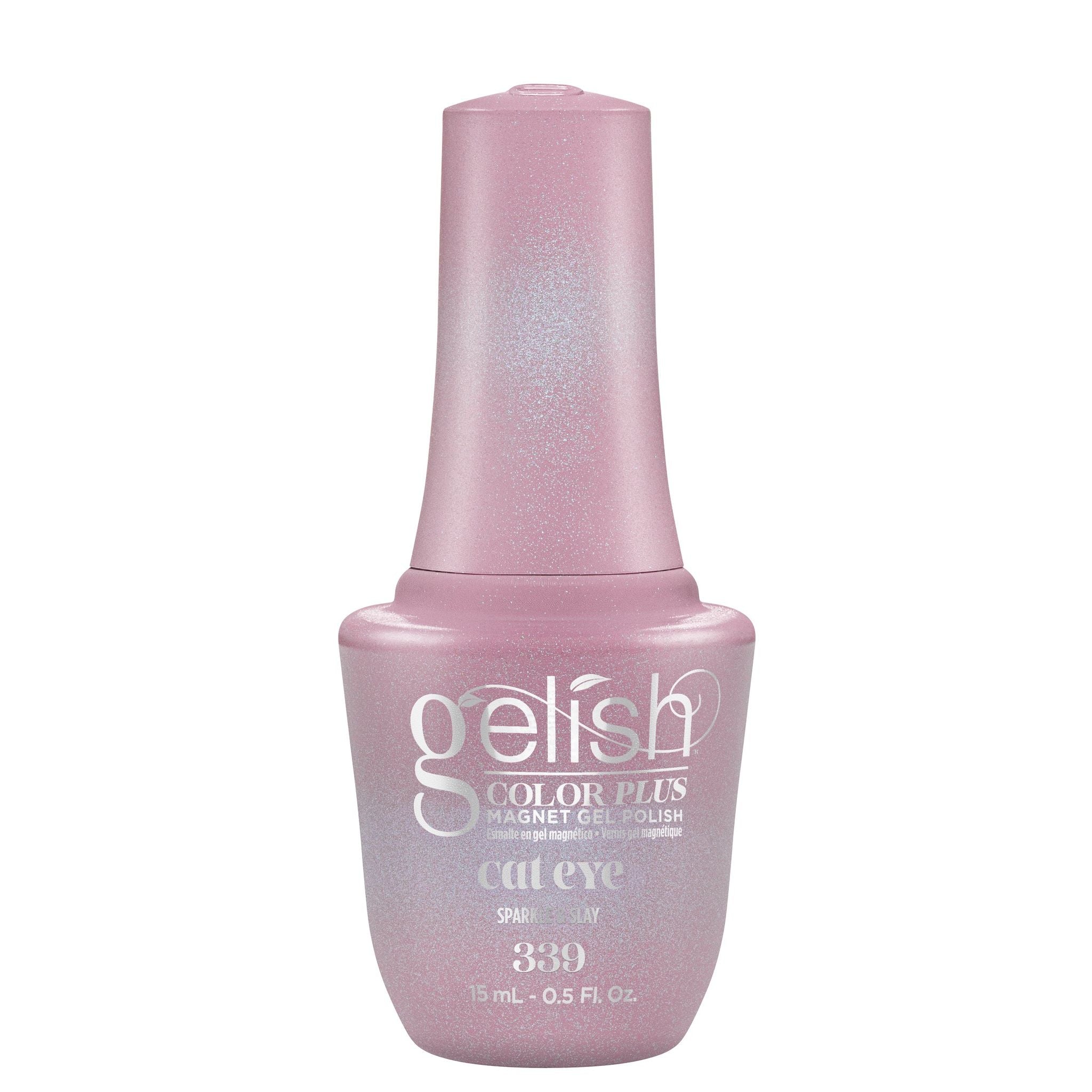 Sparkle & Slay - Silver Pink Cat-Eye Shimmer Main image