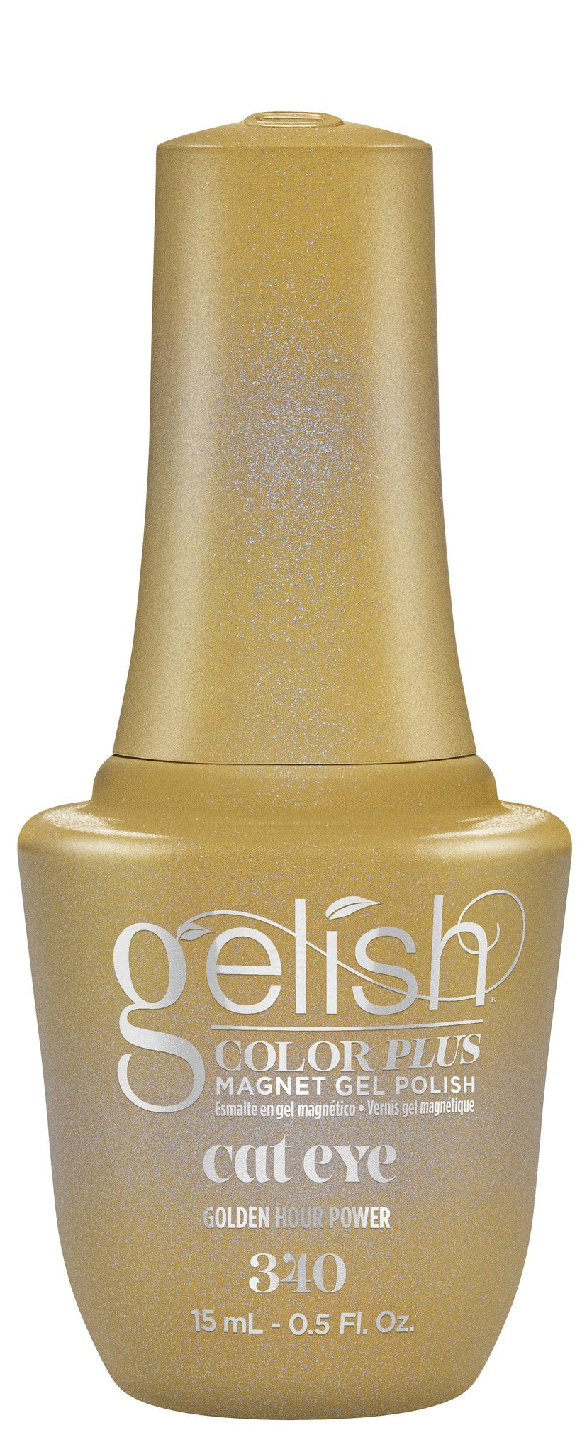 Golden Hour Power - Gold Cat-Eye Shimmer Main image