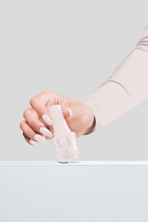 Polished Princess - Pale Pinky White Crème