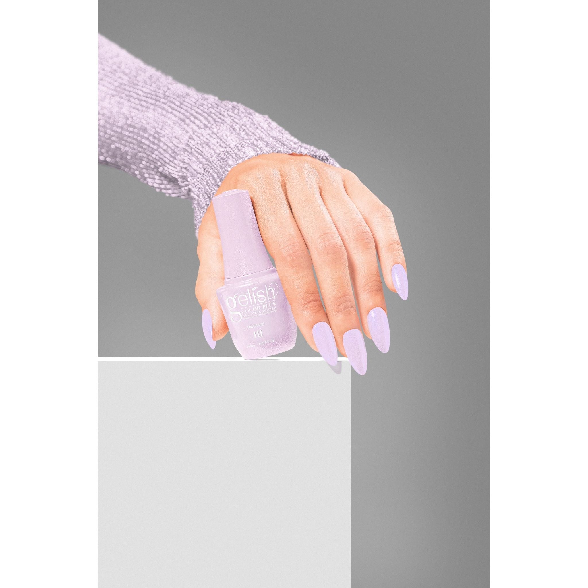 Gelish Color Plus - Spill The Glaze .5oz Secondary image