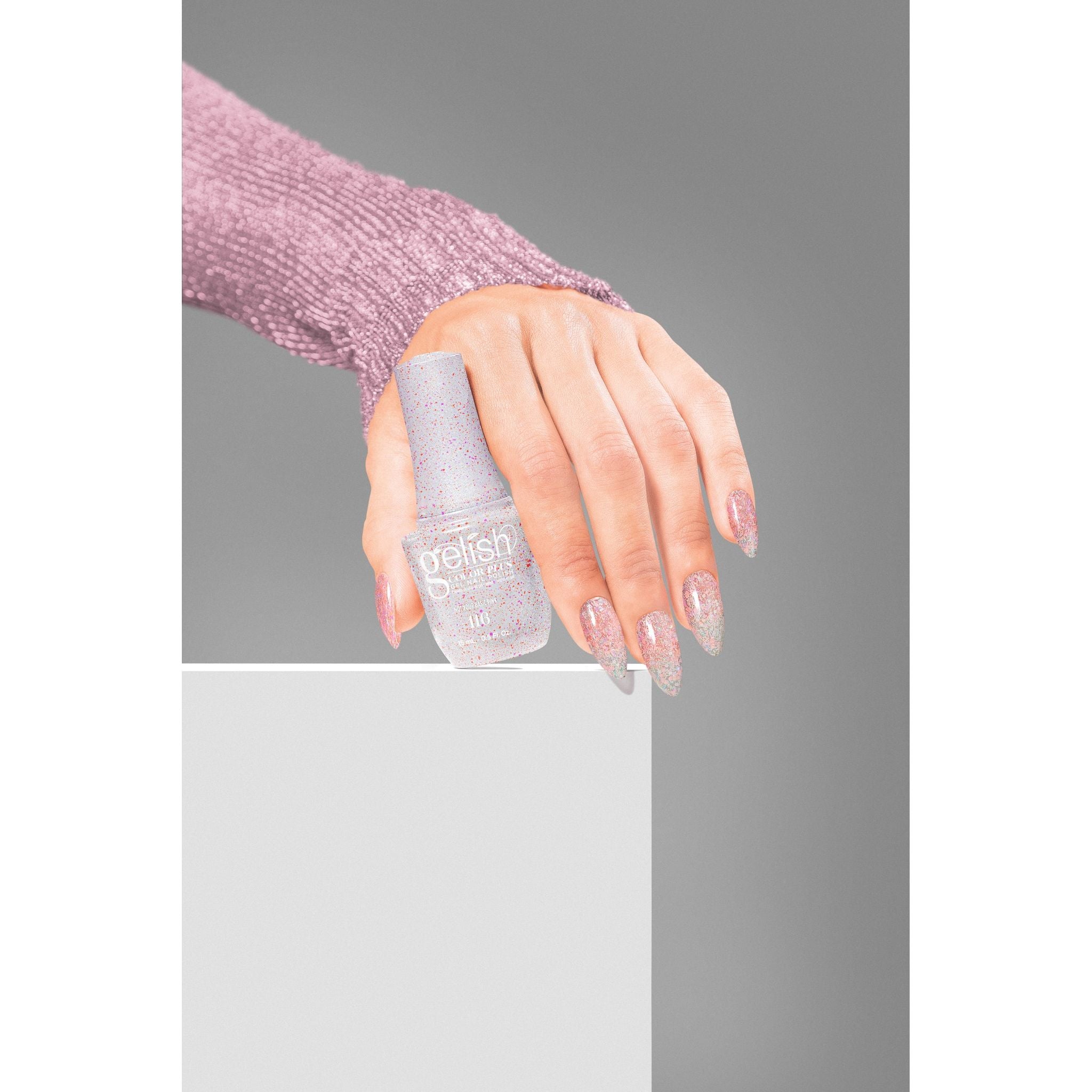 Gelish Color Plus - Not Your Basic Pink .5oz Secondary image