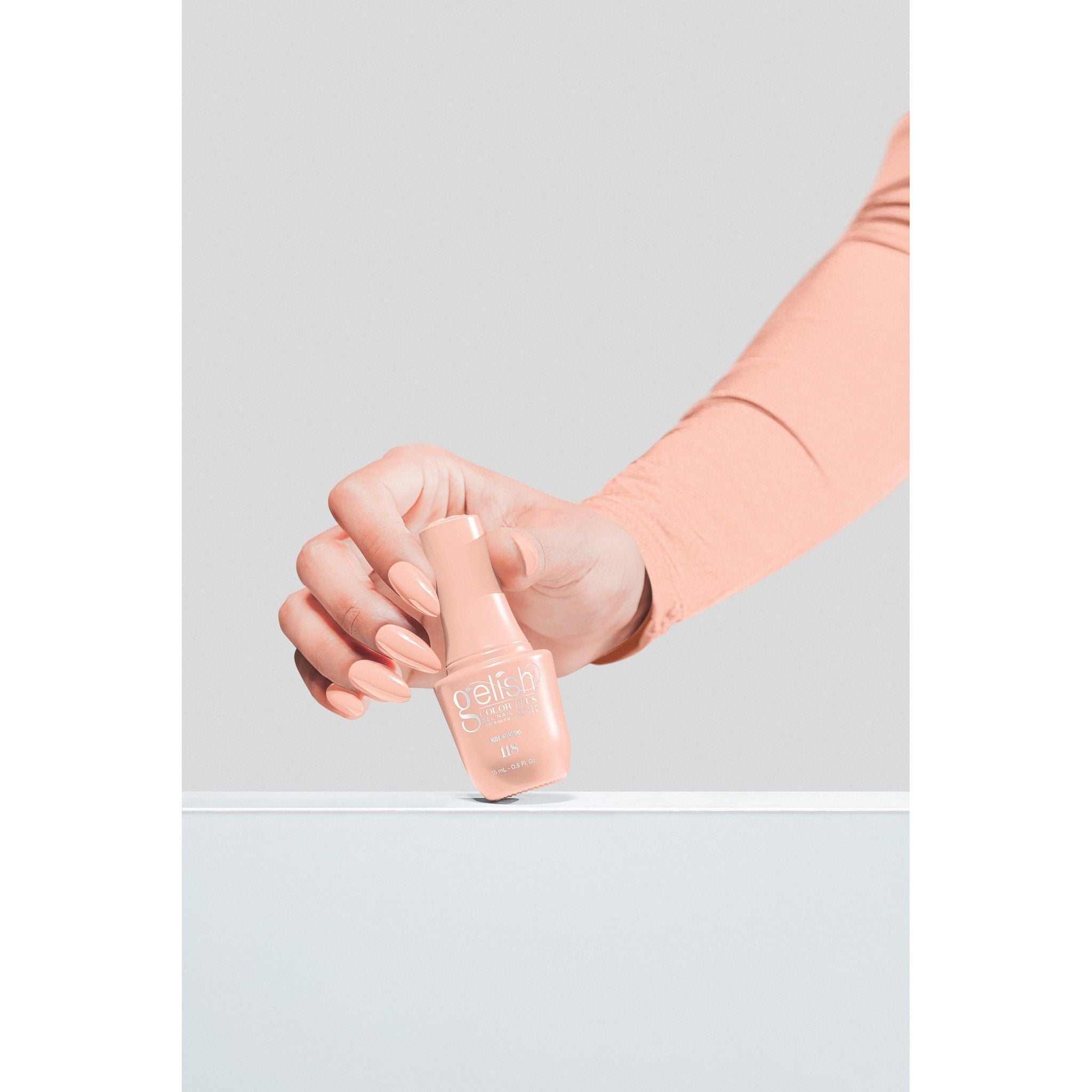 Gelish Color Plus - Nude Intentions .5oz Secondary image