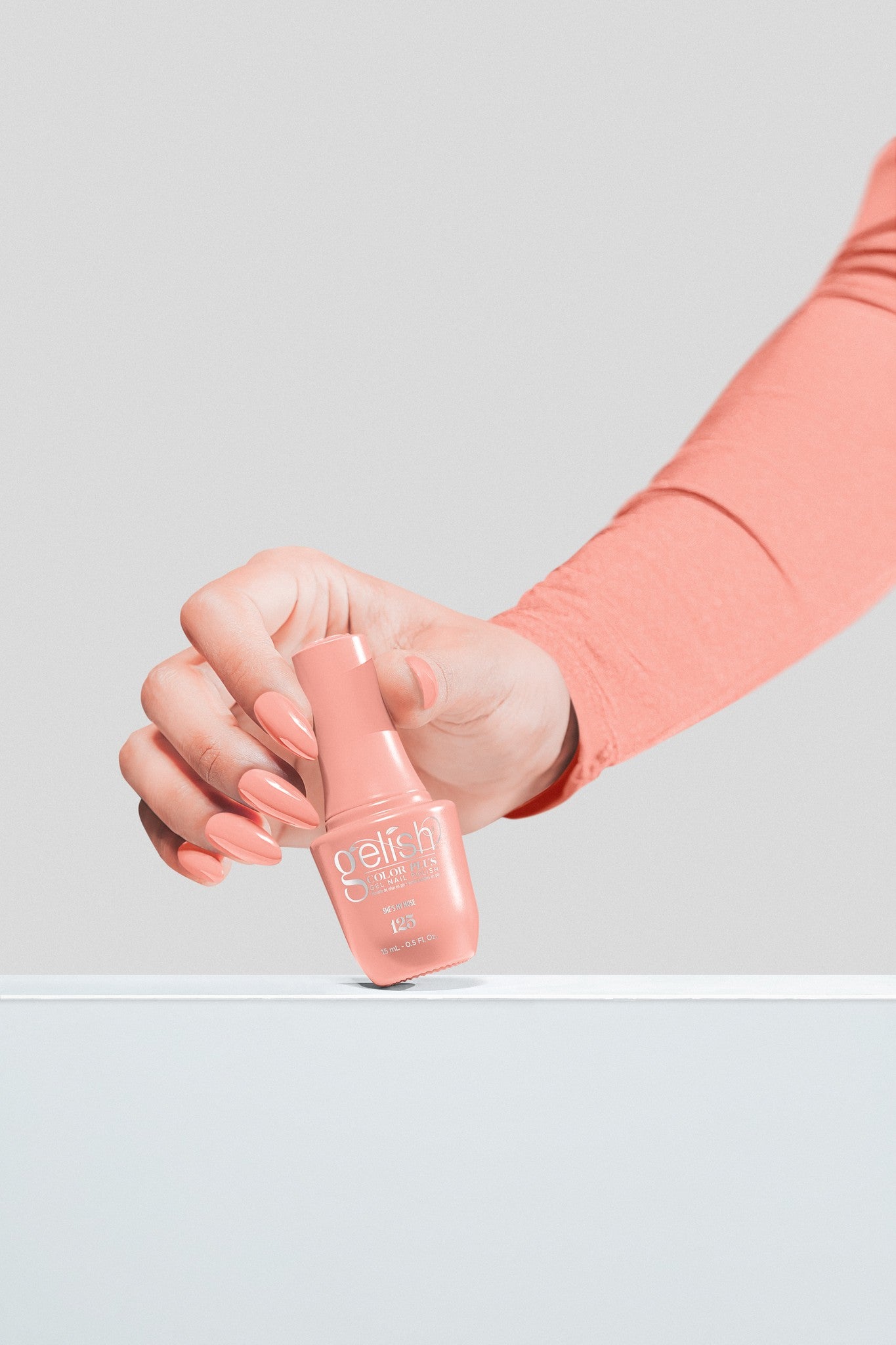 She's My Muse - Peachy Coral Crème