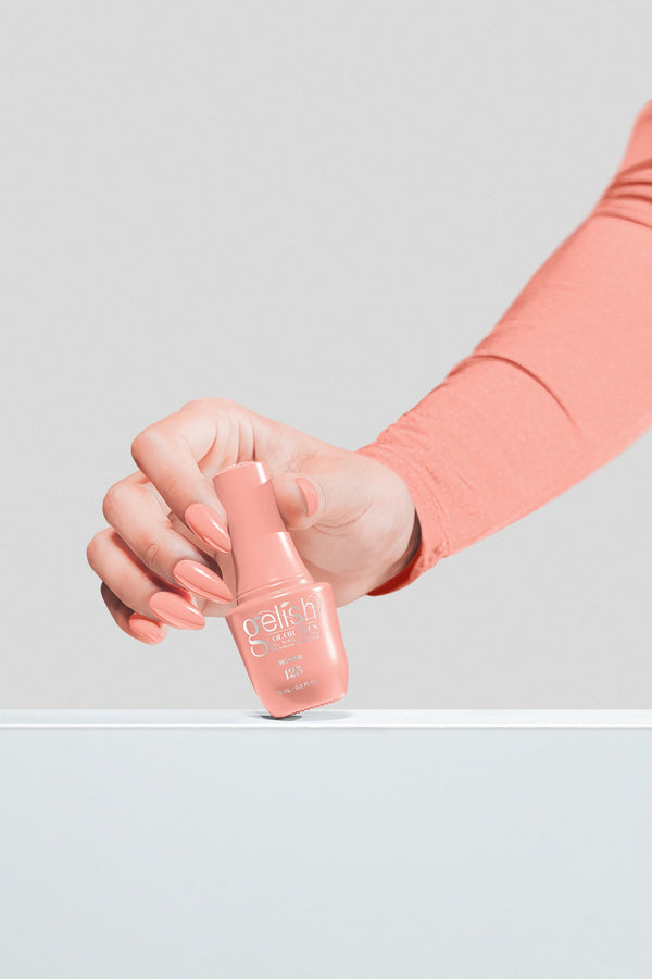 She's My Muse - Peachy Coral Crème