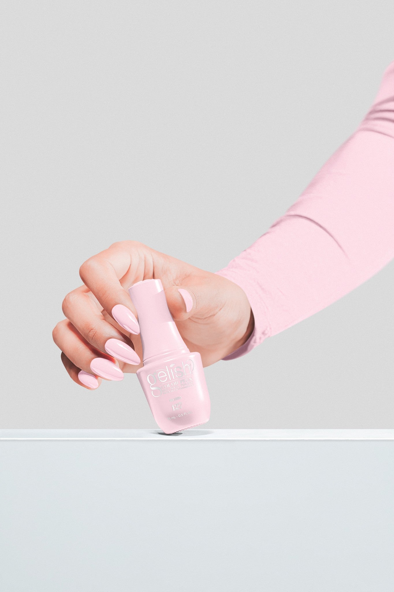 Silk Served - Palest Blush Pink
