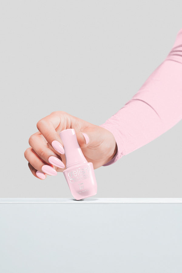 Silk Served - Palest Blush Pink