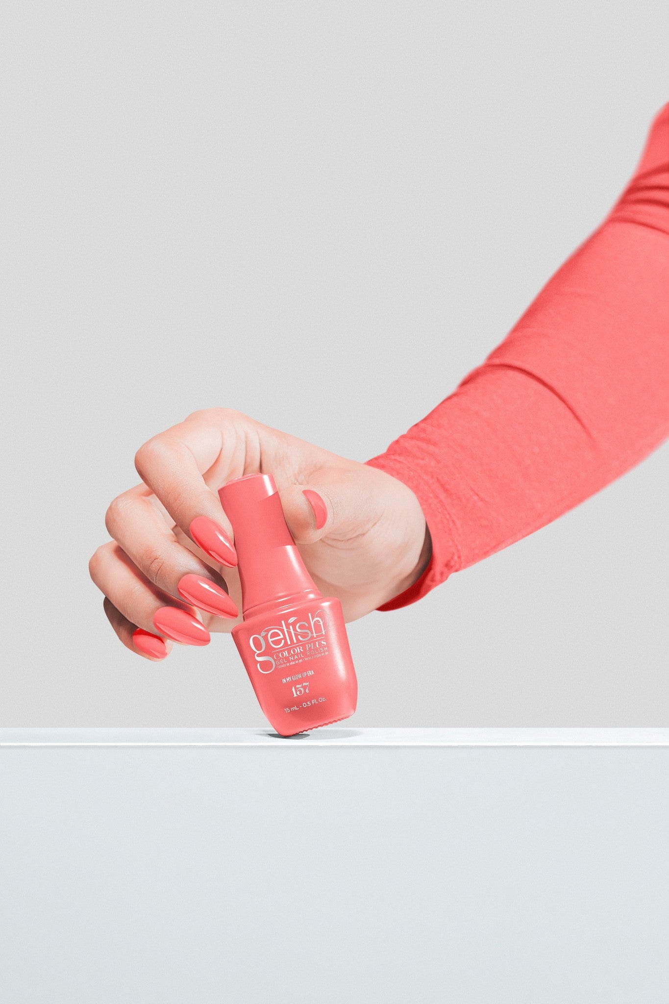 Gelish Color Plus - In My Glow Up Era .5oz Secondary image