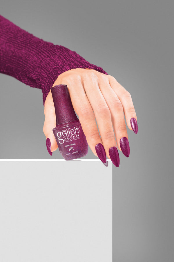 Berry Best Behavior - Plum Shimmer