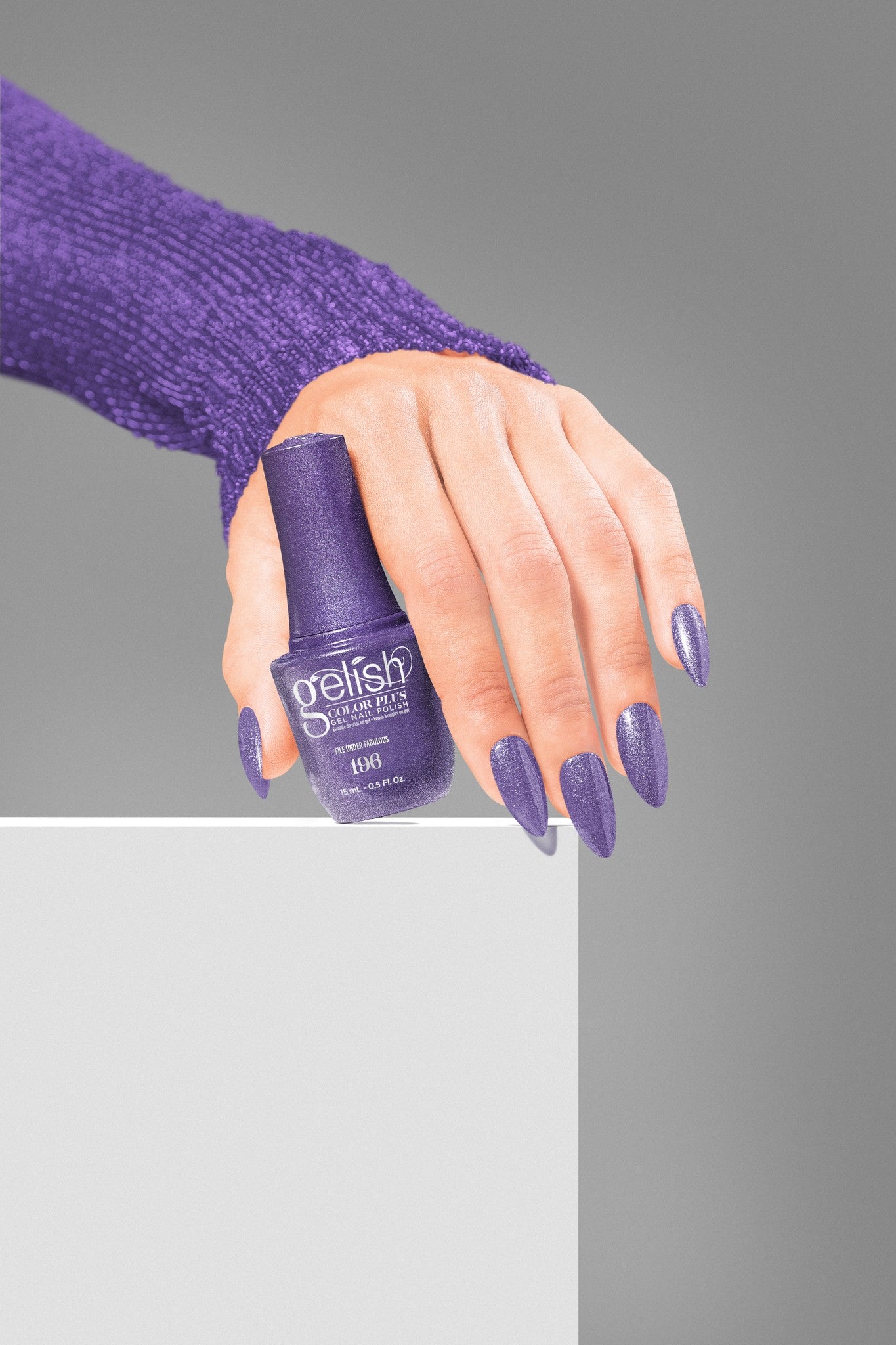 Gelish Color Plus - File Under Fabulous .5oz Secondary image