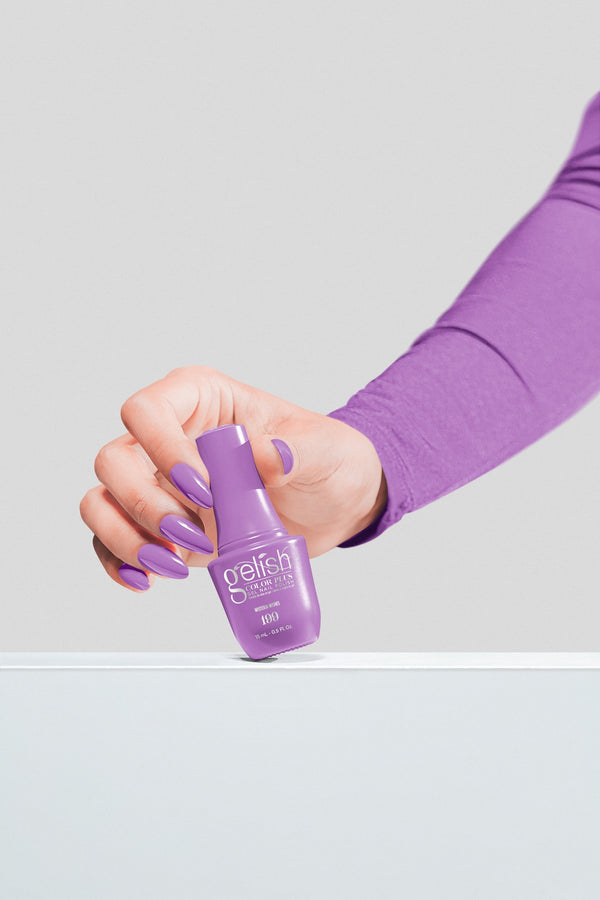 Wisteria Wishes - Iris Purple Crème