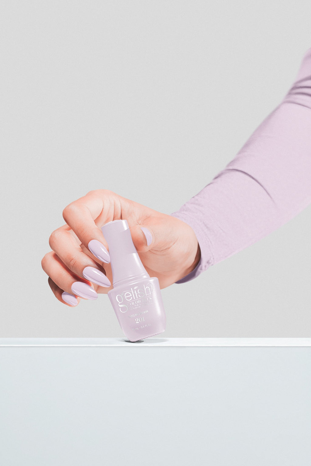 Thistle While You Work - Pastel Purple Crème