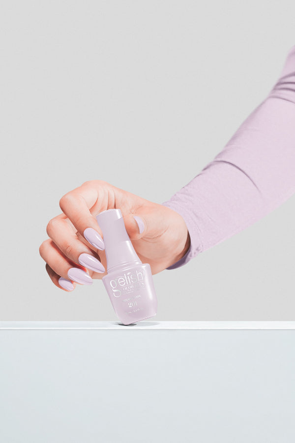 Thistle While You Work - Pastel Purple Crème