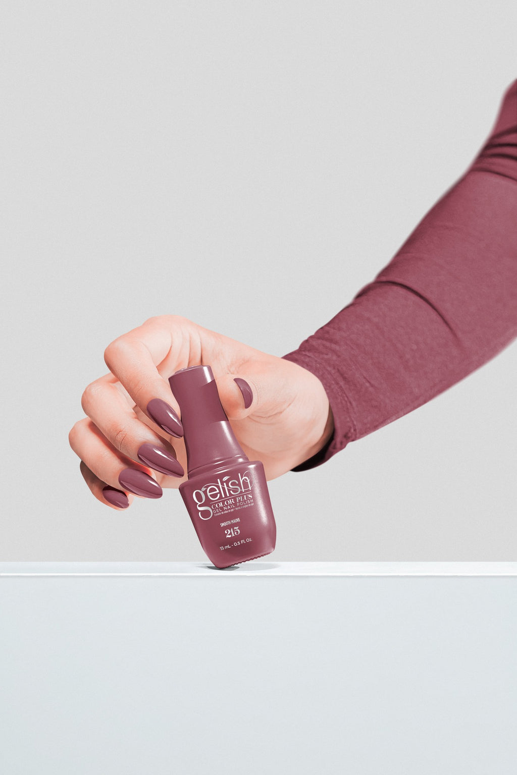 Smooth Mauve - Warm Rose Mauve