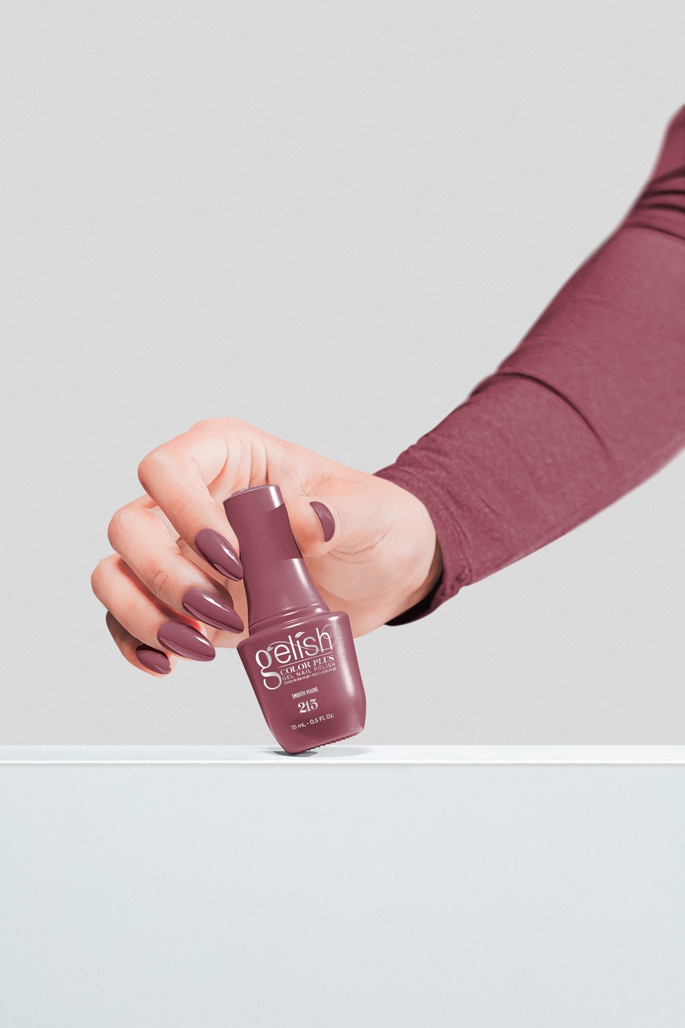 Smooth Mauve - Warm Rose Mauve