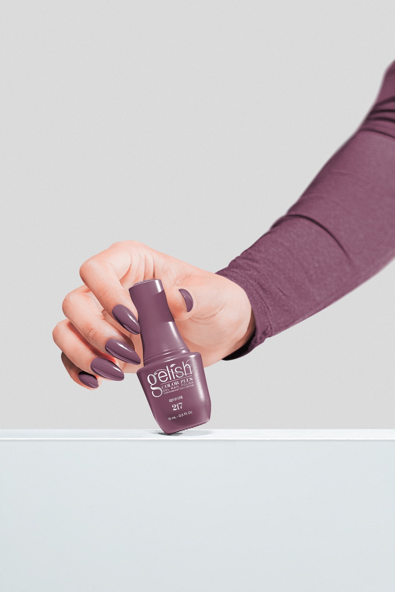 Gelish Color Plus - Cozy Up Cutie .5oz Secondary image