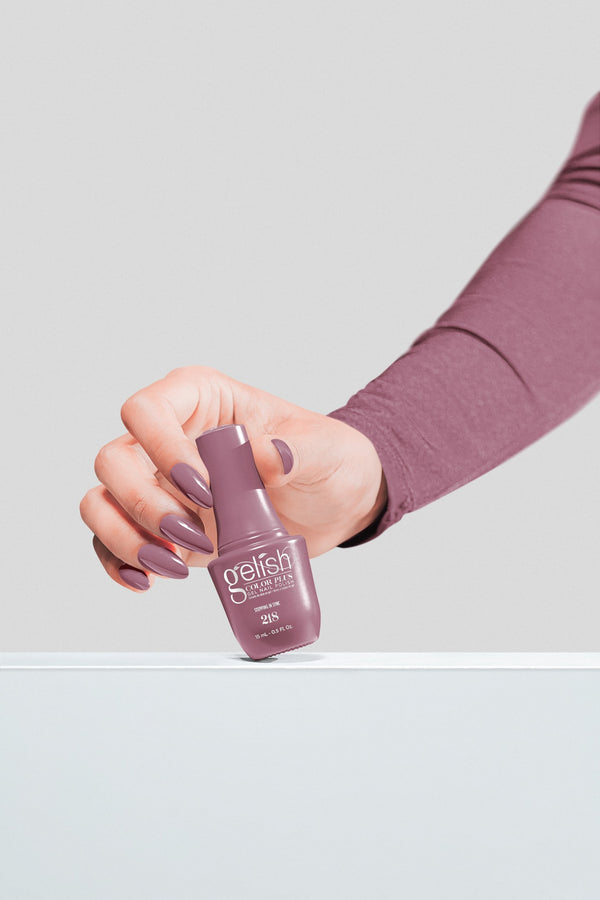 Stepping In Sync - Mauve Taupe Crème