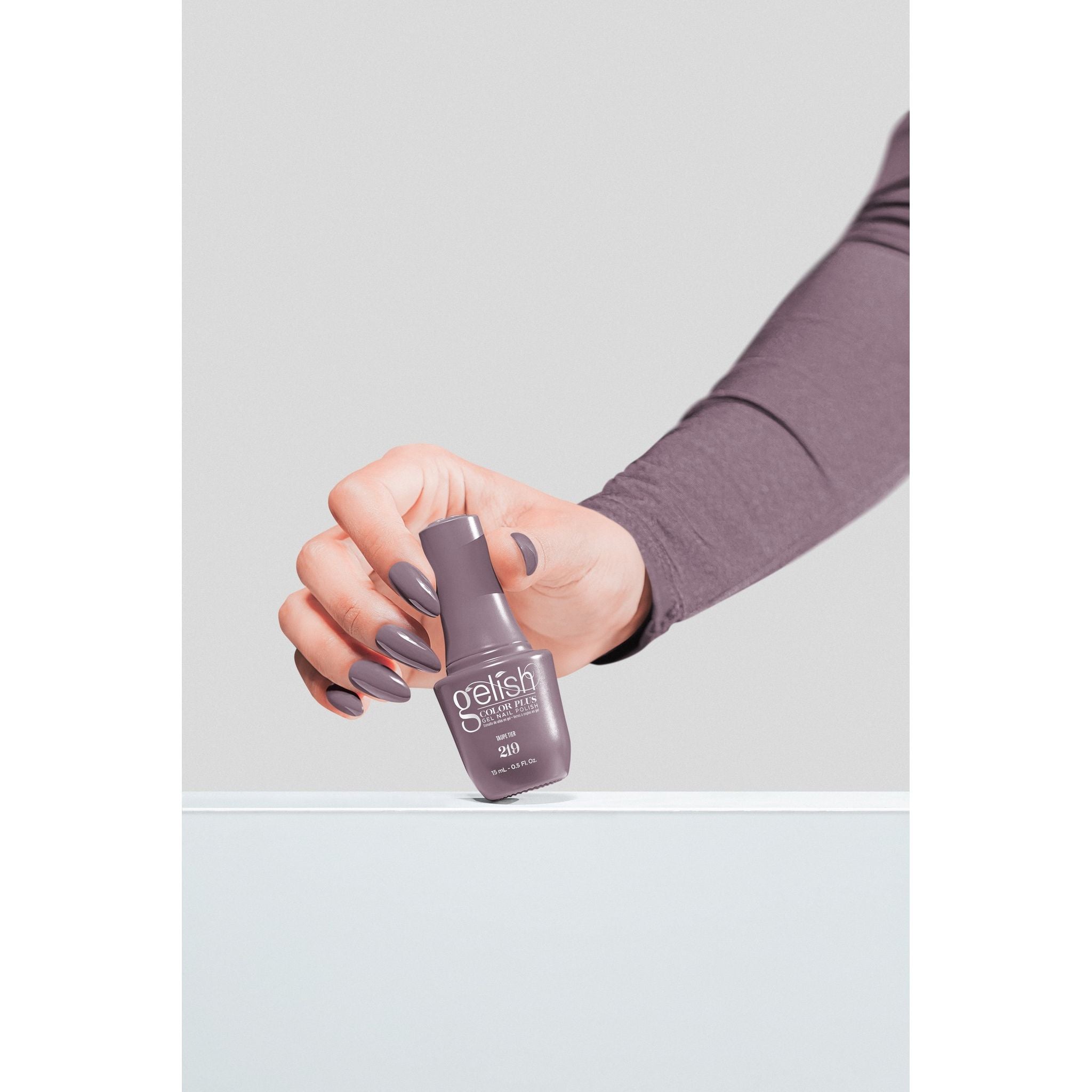 Gelish Color Plus - Taupe Tier .5oz Secondary image