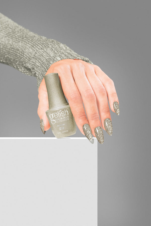 Spill The Sparkle - Chunky Rose Gold Glitter