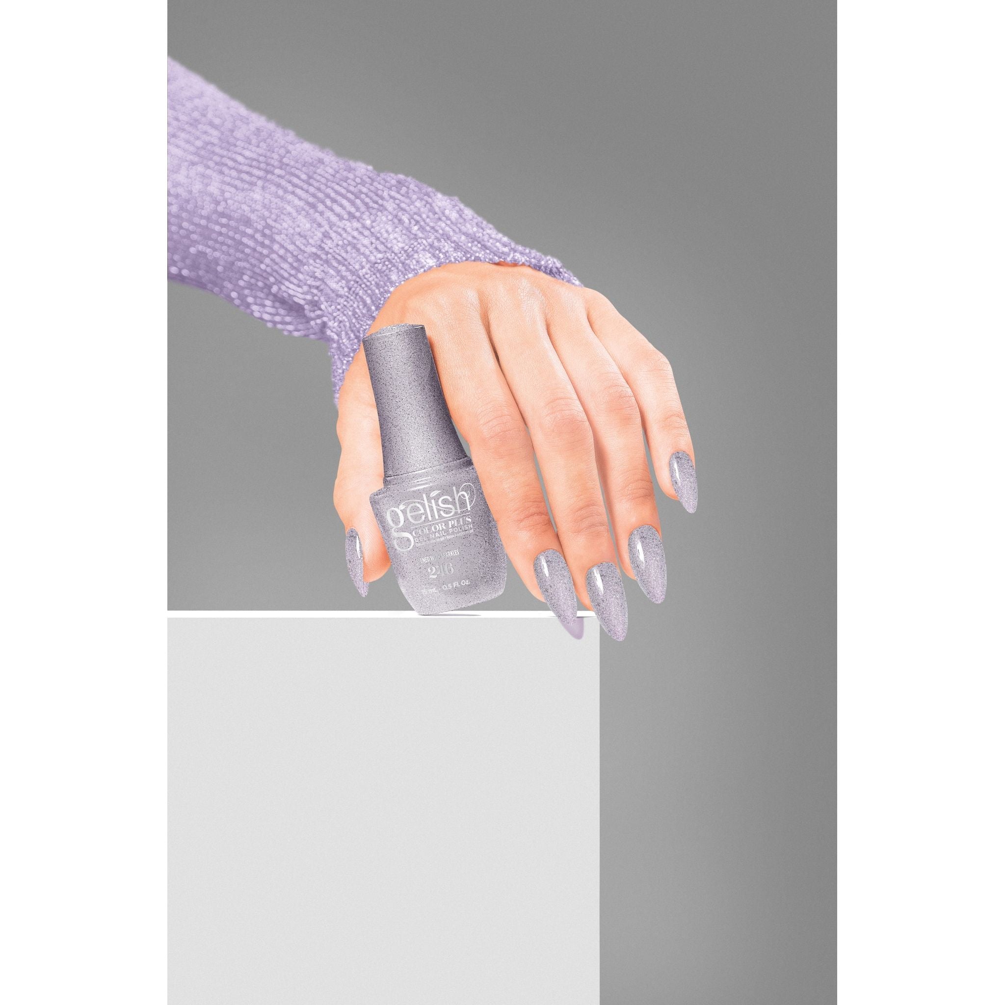 Gelish Color Plus - Signed With Sparkles .5oz Secondary image