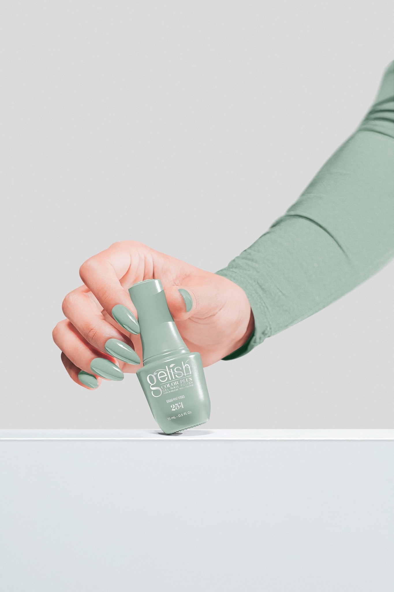 Sugar Mint Kisses - Dusty Green Crème