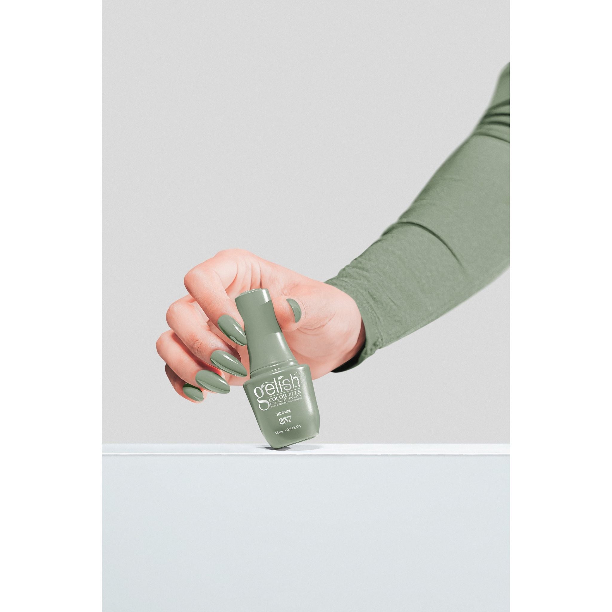 Gelish Color Plus - Sage It Again .5oz Secondary image