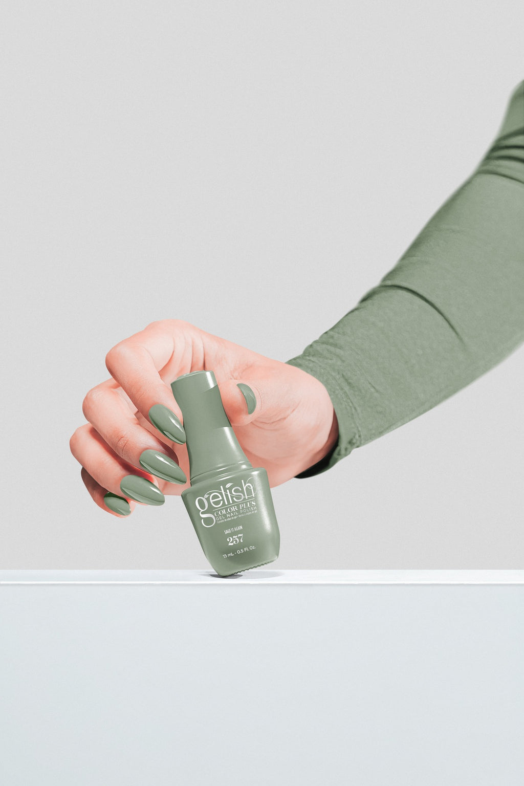 Sage It Again - Pale Sage Crème