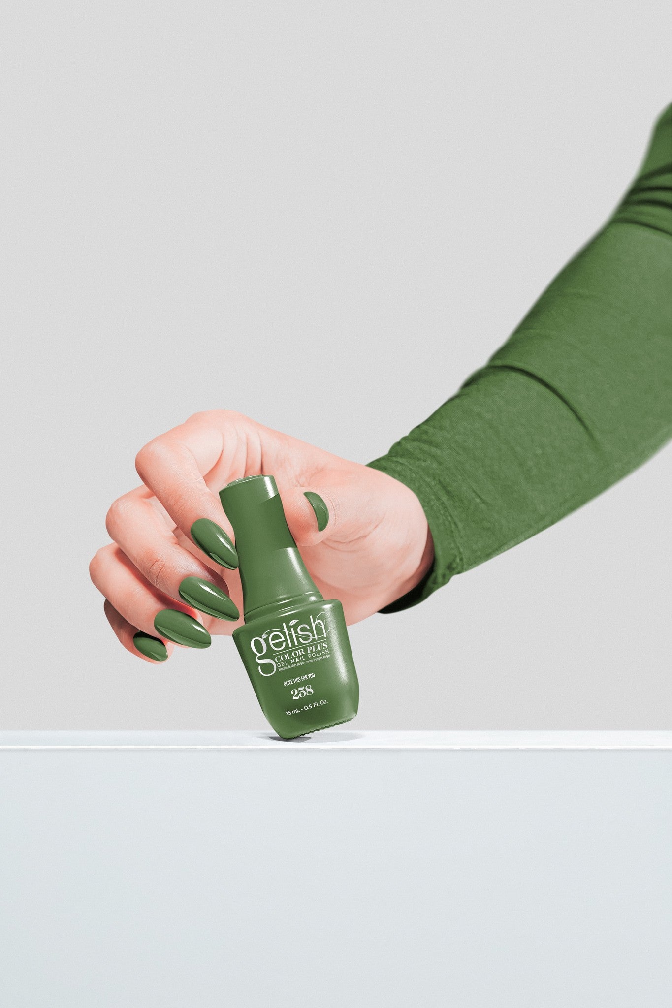 Olive This For You - Olive Green Crème