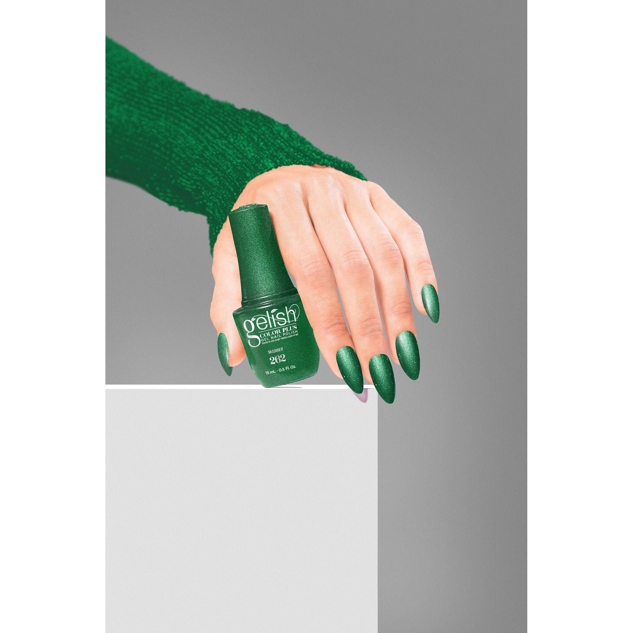 Gelish Color Plus - So Clover It .5oz Secondary image
