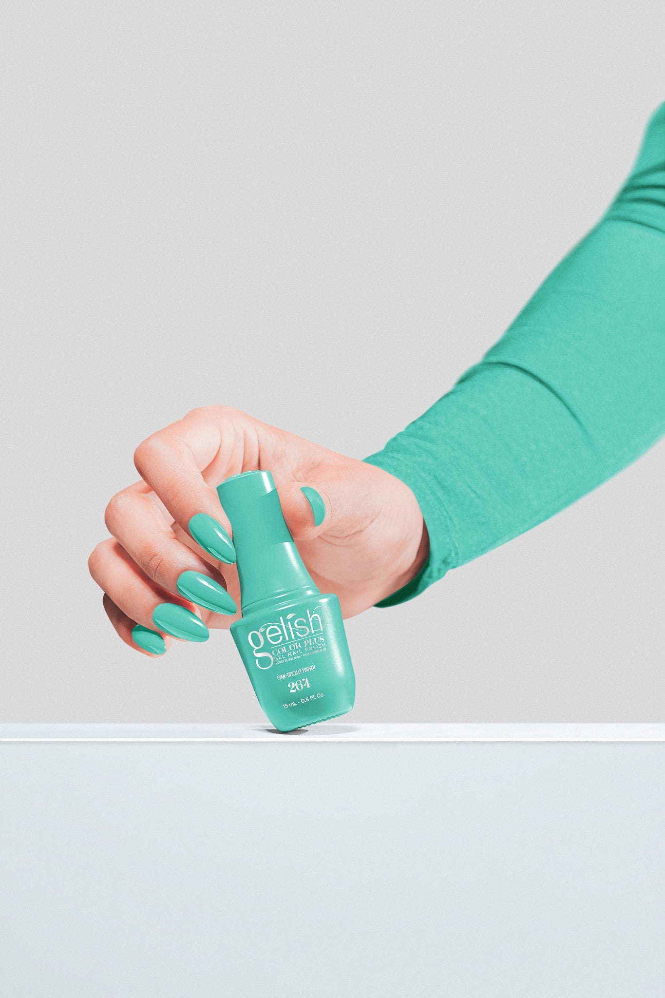 Gelish Color Plus - Cyan-tifically Proven .5oz Secondary image