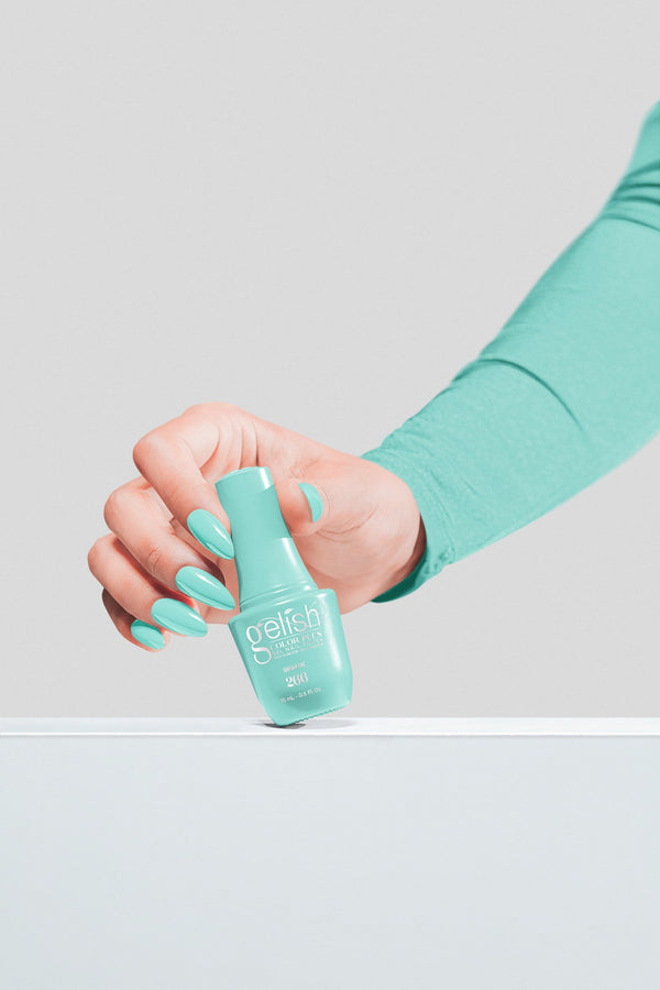 Seafoam Chic - Light Turquoise Crème