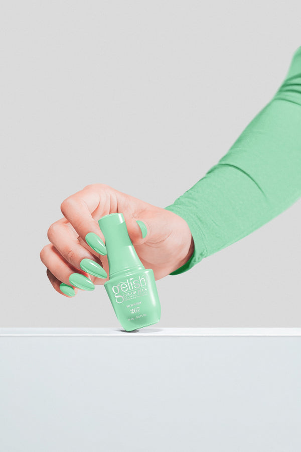 They Sea Me Rollin' - Seafoam Green Crème