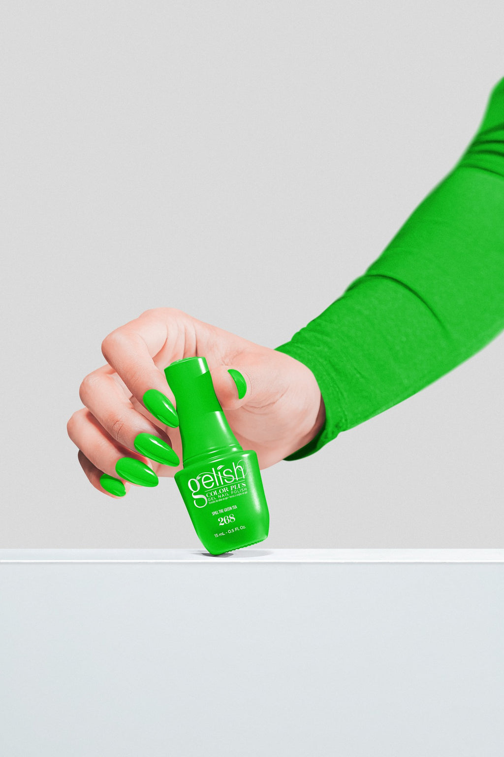 Spill The Green Tea - Bright Green Neon