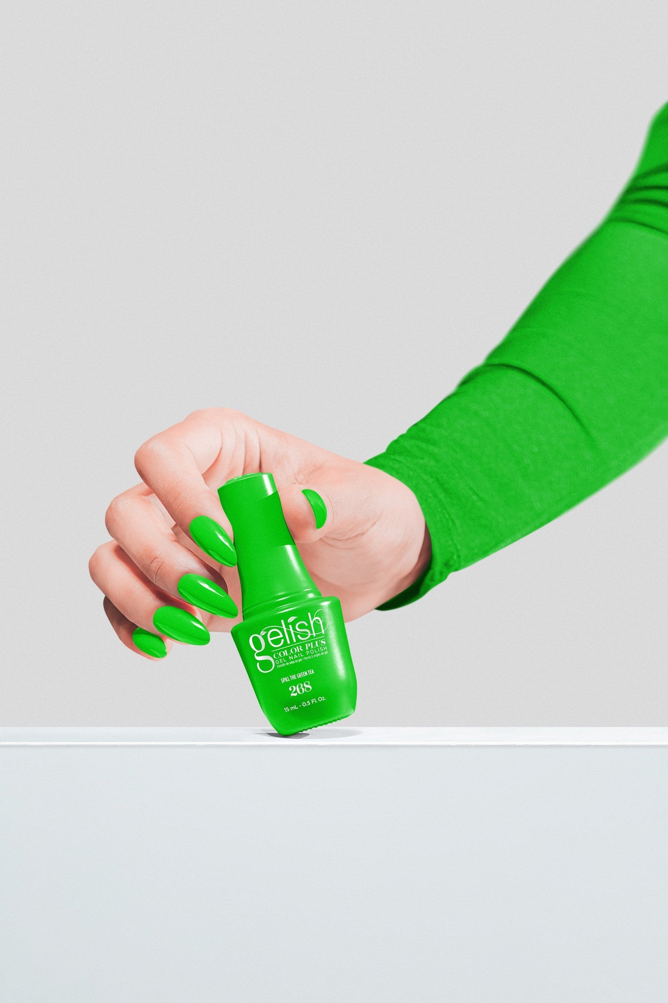 Spill The Green Tea - Bright Green Neon