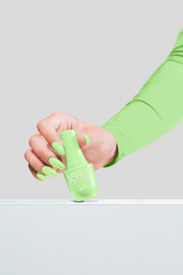 Green Flag Energy - Pale Green Crème