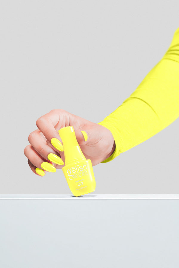 Catching Some Rays - Bright Yellow Crème