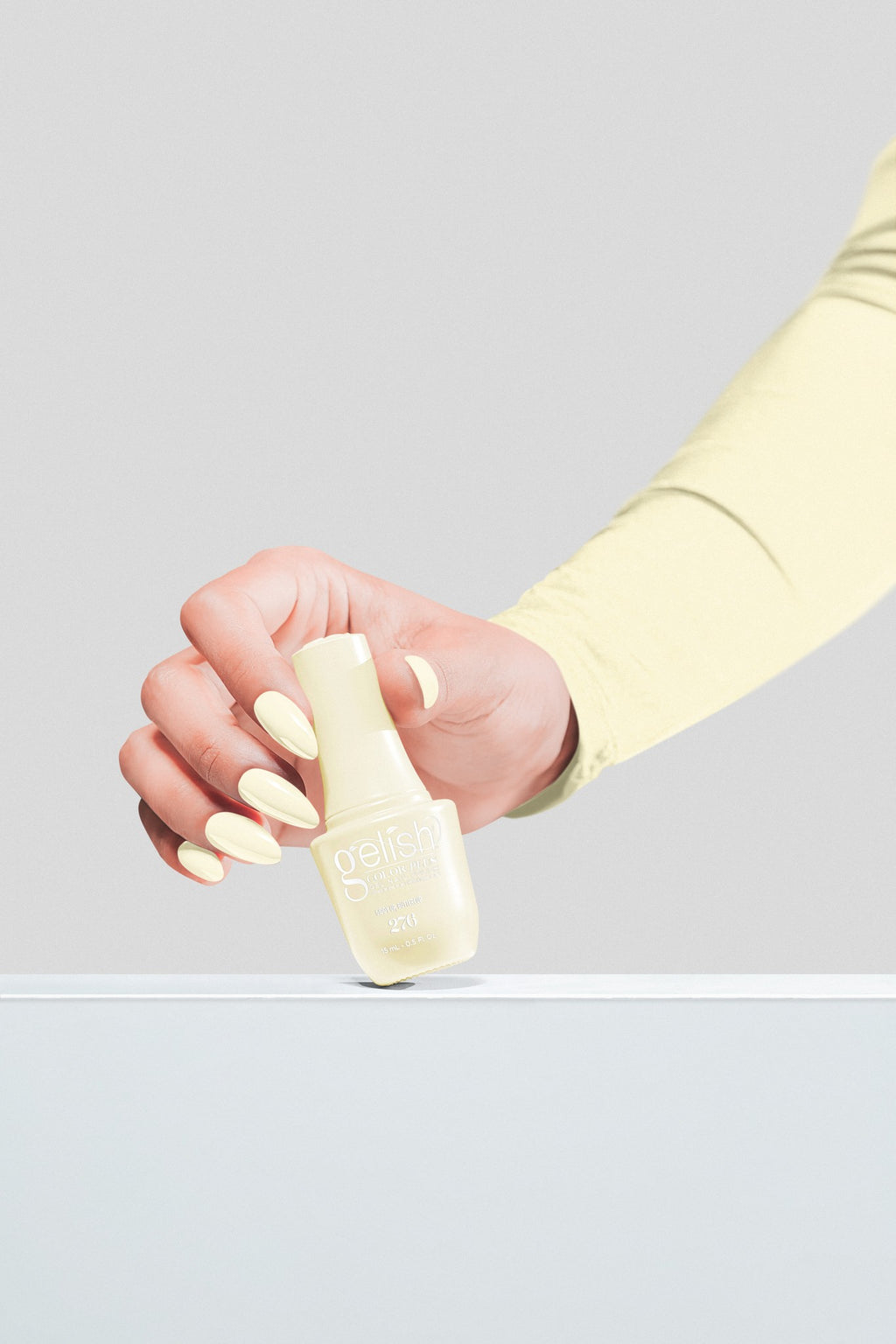 Giddy Up, Buttercup - Pale Yellow Crème