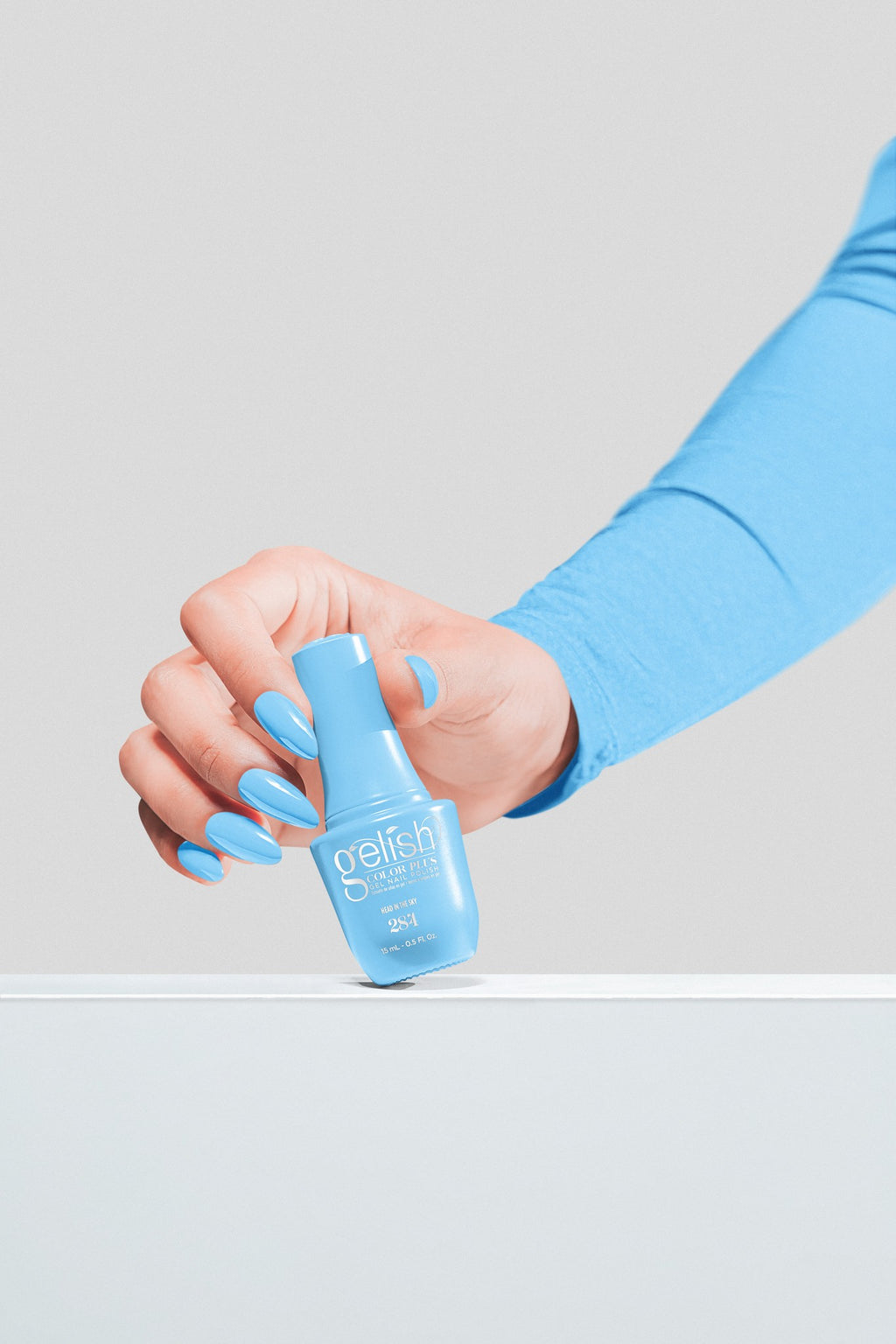 Head In The Sky - Sky Blue Crème