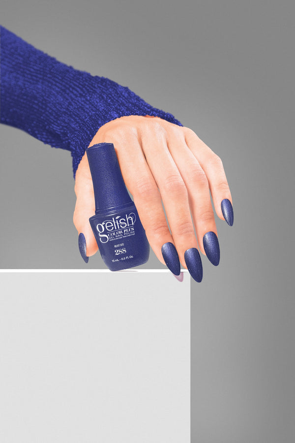 Velvet Bite - Denim Blue Shimmer